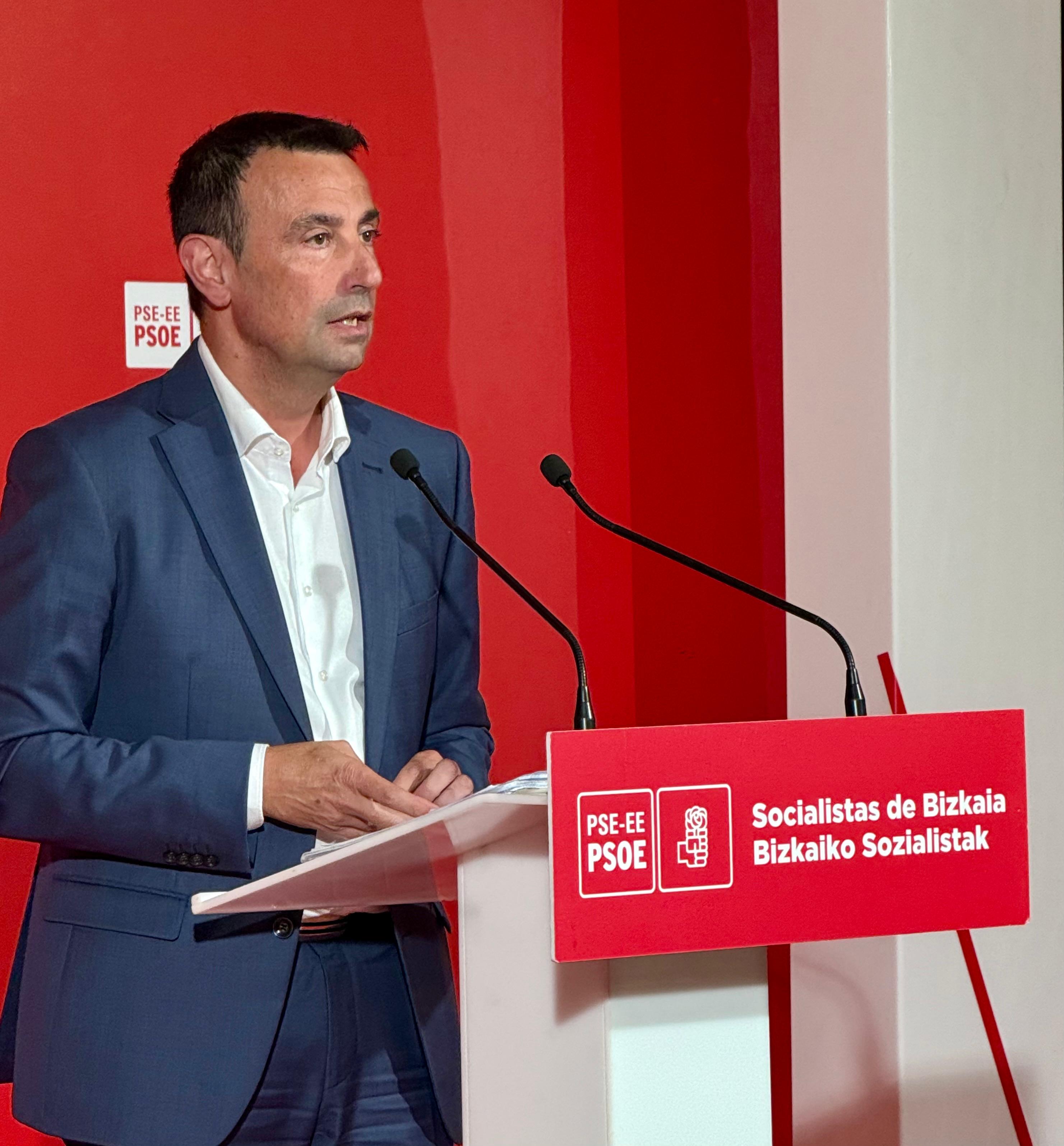 Mikel Torres. Fiscalidad. Comité Provincial